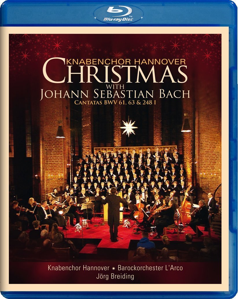 Christmas With Johann Sebastian Bach (2013) 720p+1080p MBluRay x264-LiQUiD