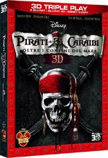 Pirates of the Caribbean: On Stranger Tides 3D (Blu-ray Movie)