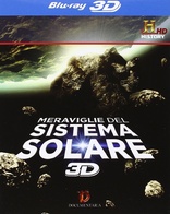 The Universe: 7 Wonders of the Solar System 3D (Blu-ray Movie)