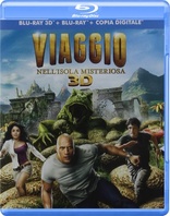 Journey 2: The Mysterious Island 3D (Blu-ray Movie), temporary cover art