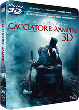 Abraham Lincoln: Vampire Hunter 3D (Blu-ray Movie), temporary cover art