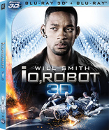 I, Robot 3D (Blu-ray Movie), temporary cover art