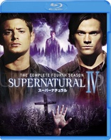 Supernatural: The Complete Fourth Season Set (Blu-ray Movie), temporary cover art