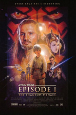 Star Wars: Episode I - The Phantom Menace (Blu-ray Movie), temporary cover art