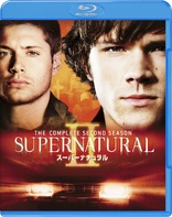 Supernatural: The Complete Second Season Set (Blu-ray Movie), temporary cover art