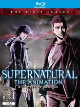 Supernatural: The Animation Season 1 Collector's BOX 1 (Blu-ray Movie), temporary cover art