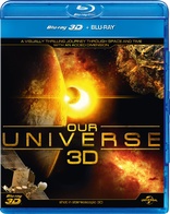 Our Universe 3D (Blu-ray Movie)