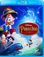 Pinocchio (Blu-ray Movie), temporary cover art
