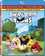 Angry Birds Toons: Season One - Volume One (Blu-ray Movie)