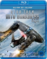 Star Trek Into Darkness 3D (Blu-ray Movie), temporary cover art