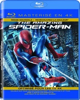 The Amazing Spider-Man (Blu-ray Movie), temporary cover art