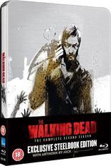 The Walking Dead: The Complete Second Season (Blu-ray Movie), temporary cover art