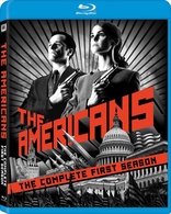 The Americans: The Complete First Season (Blu-ray Movie)