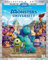 Monsters University 3D (Blu-ray Movie)