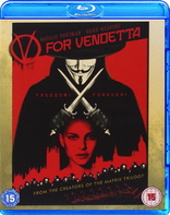 V for Vendetta (Blu-ray Movie)