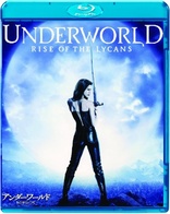 Underworld: Rise of the Lycans (Blu-ray Movie), temporary cover art