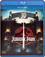 Jurassic Park 3D (Blu-ray Movie), temporary cover art