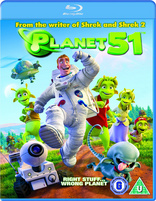 Planet 51 (Blu-ray Movie)