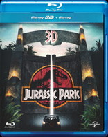 Jurassic Park 3D (Blu-ray Movie)