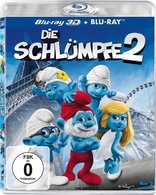 The Smurfs 2 3D (Blu-ray Movie)