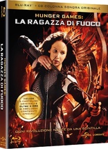 The Hunger Games: Catching Fire (Blu-ray Movie)