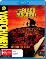 Watchmen: Tales of the Black Freighter & Under the Hood (Blu-ray Movie)