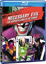 Necessary Evil: Super-Villains of DC Comics (Blu-ray Movie)