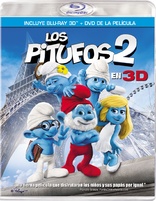 The Smurfs 2 3D (Blu-ray Movie)