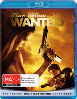 Wanted (Blu-ray Movie)