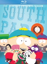 South Park: The Complete Fifthteenth Season (Blu-ray Movie), temporary cover art