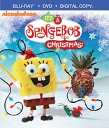 SpongeBob SquarePants: It's a SpongeBob Christmas! (Blu-ray Movie)