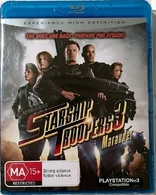 Starship Troopers 3: Marauder (Blu-ray Movie), temporary cover art