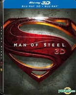 Man of Steel 3D (Blu-ray Movie)