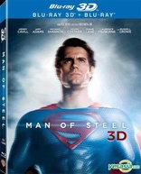 Man of Steel 3D (Blu-ray Movie)