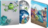 Monsters University 3D (Blu-ray Movie), temporary cover art