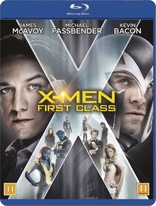 X-Men: First Class (Blu-ray Movie)