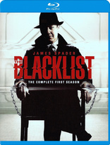 The Blacklist: The Complete First Season (Blu-ray Movie)