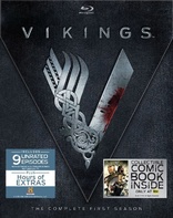 Vikings: The Complete First Season (Blu-ray Movie)