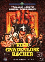 Vier gnadenlose Rcher (Blu-ray Movie)