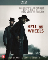 Hell on Wheels: The Complete First Season (Blu-ray Movie)