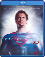 Man of Steel 3D (Blu-ray Movie), temporary cover art