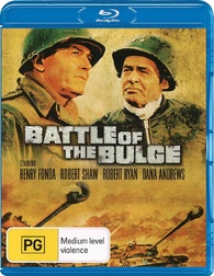 Battle Of The Bulge Blu-ray (australia)