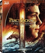 Percy Jackson: Sea of Monsters 3D (Blu-ray Movie)