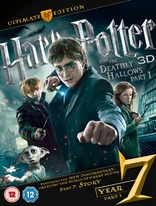 Harry Potter and the Deathly Hallows: Part 1 3D (Blu-ray Movie)