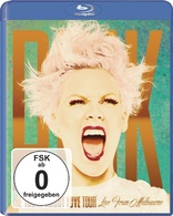 Pink: The Truth About Love Tour - Live From Melbourne (Blu-ray Movie)