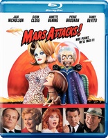 Mars Attacks! (Blu-ray Movie)