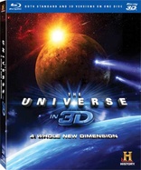 The Universe in 3D: A Whole New Dimension (Blu-ray Movie)