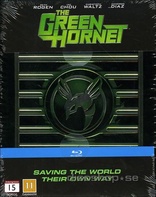 The Green Hornet (Blu-ray Movie)