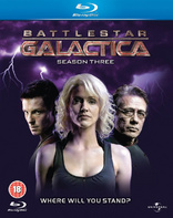 Battlestar Galactica: Season Three (Blu-ray Movie)