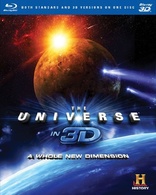 The Universe In 3D: A Whole New Dimension (Blu-ray Movie)